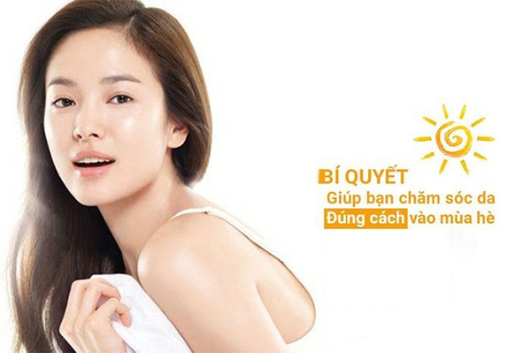Các bước chăm sóc da mặt mùa hè đơn giản, hiệu quả nhất